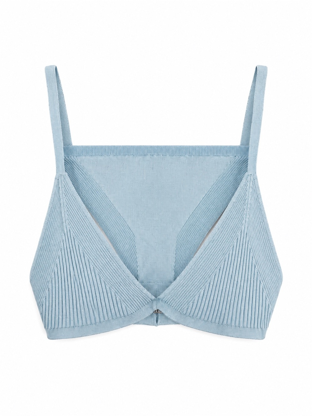 &OR COLLECTIVE BIKINI 01 Two-Piece Swim Set - Sky Blue like new